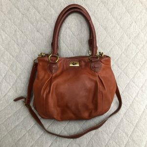 J. Crew Mini Brompton Hobo Bag